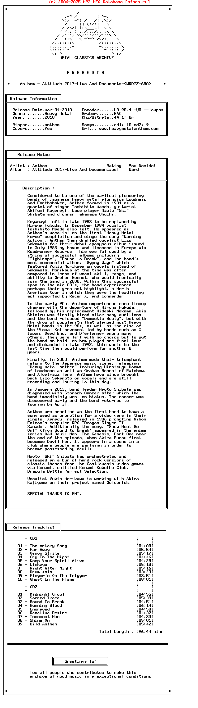 Anthem_-_Attitude_2017-Live_And_Documents-(WRDZZ-680)-2CD-Ltd.Ed.-2018-Mca_Int