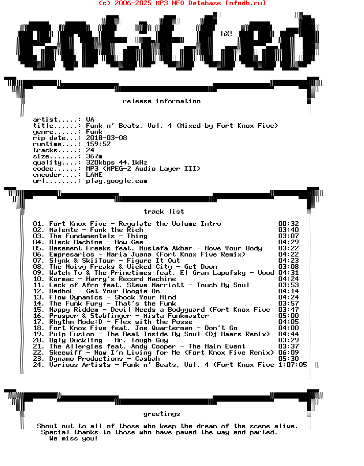 VA-Funk_N_Beats_Vol_4_(MIXED_BY_FORT_KNOX_FIVE)-WEB-2018