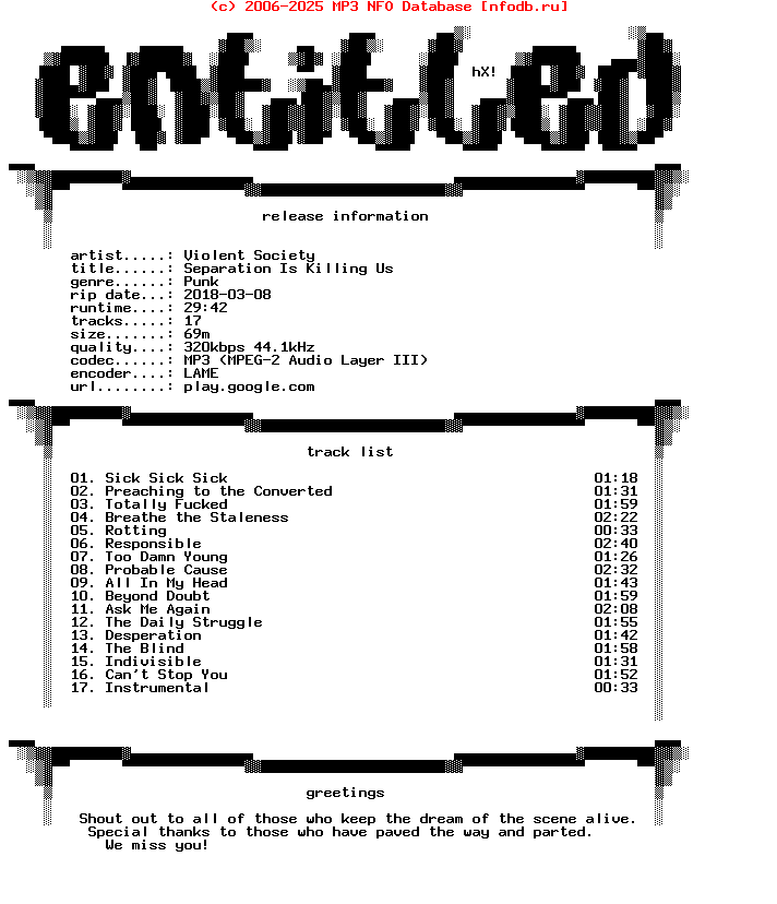 Violent_Society-Separation_Is_Killing_Us-WEB-1999