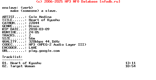 Cole_Medina-Heart_Of_Kyushu-(JJ044)-WEB-2018