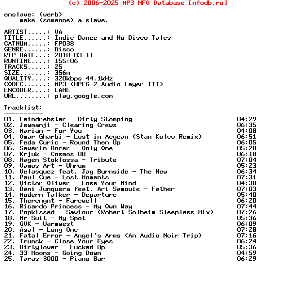 VA-Indie_Dance_And_Nu_Disco_Tales-(FP038)-WEB-2018