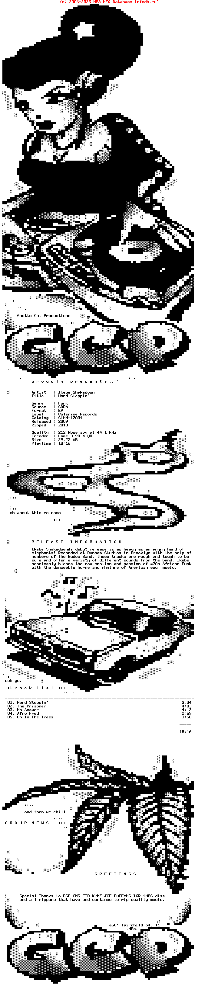 Ikebe_Shakedown-Hard_Steppin-CDEP-2009-GCP