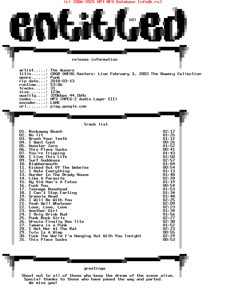 The_Queers-Cbgb_Omfug_Masters_Live_February_3_2003_The_Bowery_Collection-WEB-2008