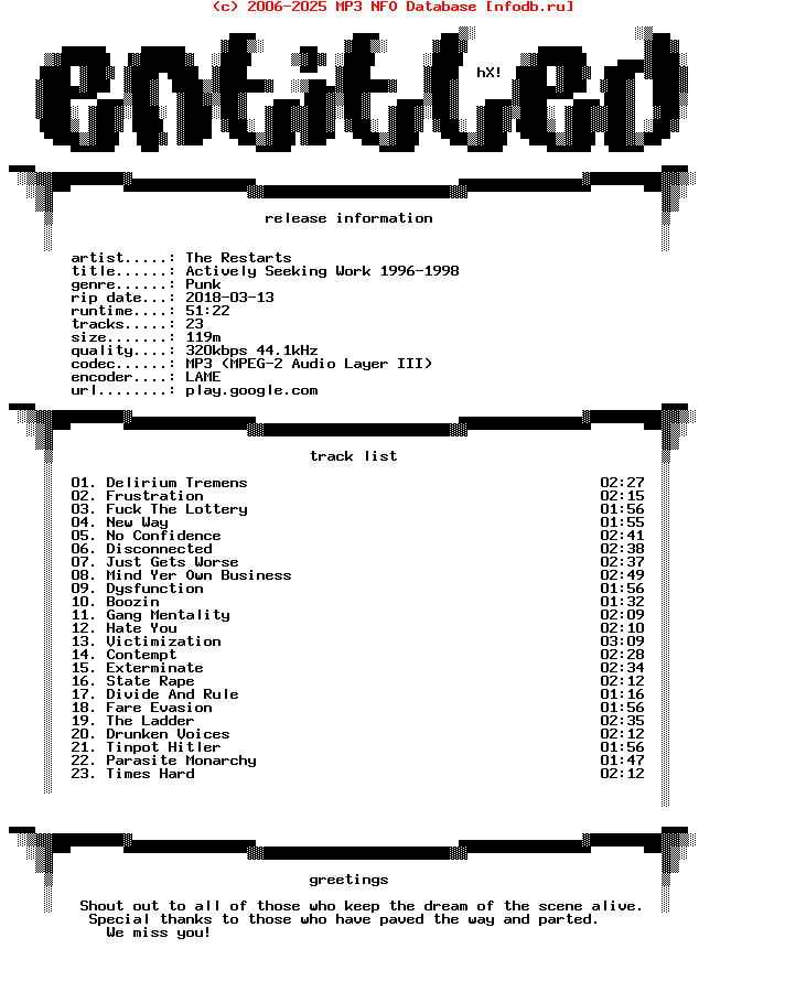 The_Restarts-Actively_Seeking_Work_1996-1998-WEB-2004