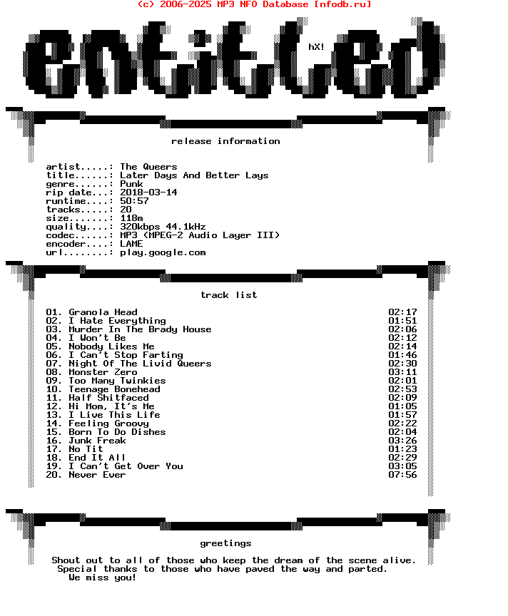 The_Queers-Later_Days_And_Better_Lays-WEB-1999