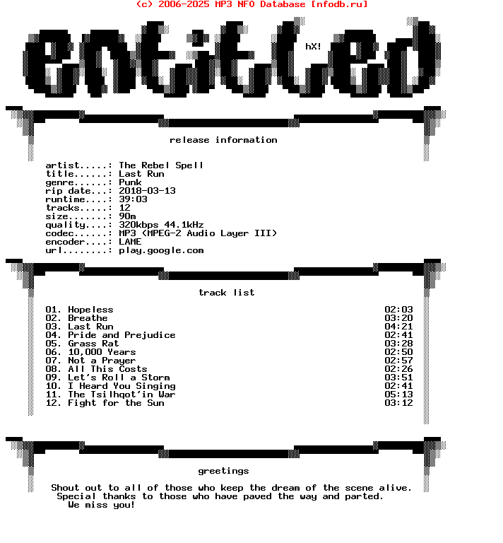 The_Rebel_Spell-Last_Run-WEB-2014
