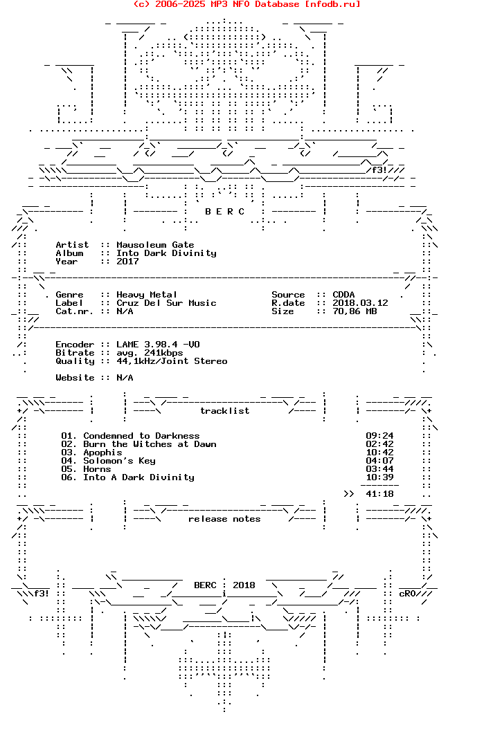 Mausoleum_Gate-Into_Dark_Divinity-2017-BERC
