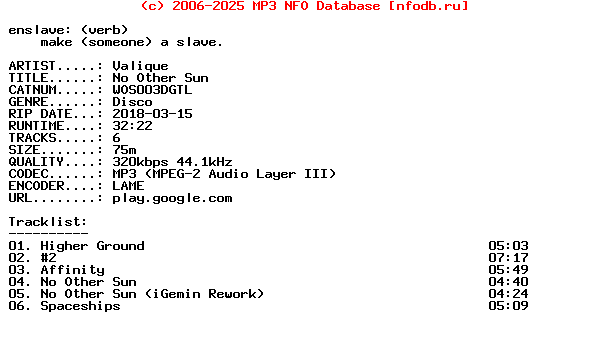 Valique-No_Other_Sun-(WOS003DGTL)-WEB-2018