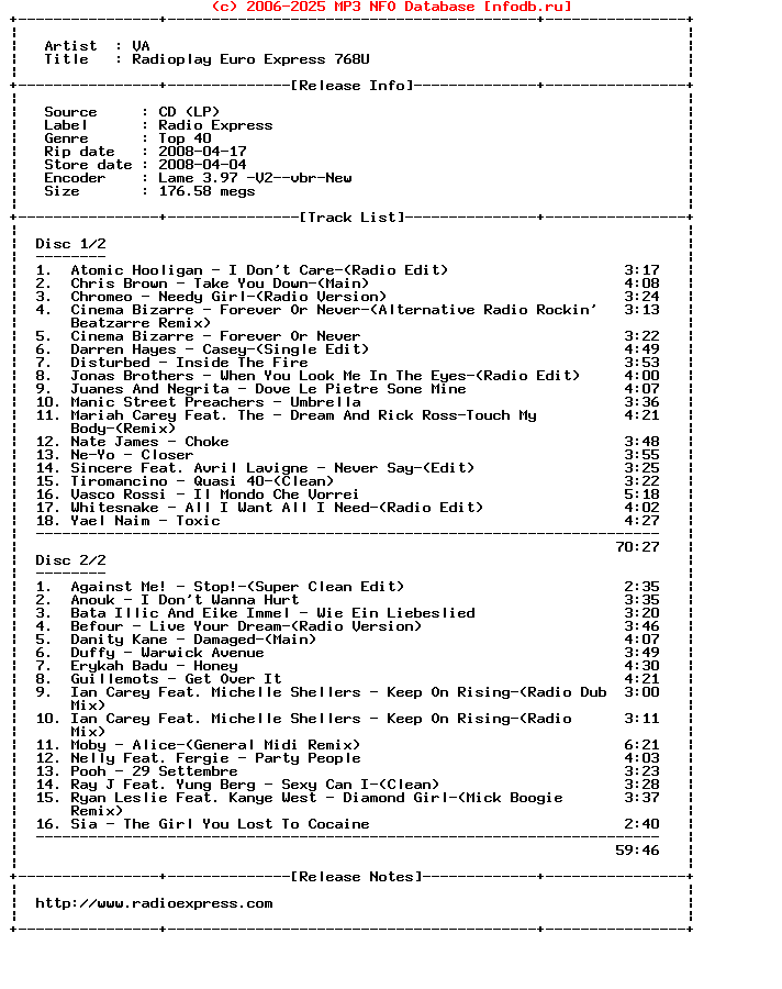 VA-Radioplay_Euro_Express_768U-2CD-2008
