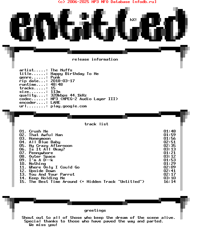 The_Muffs-Happy_Birthday_To_Me-WEB-1997