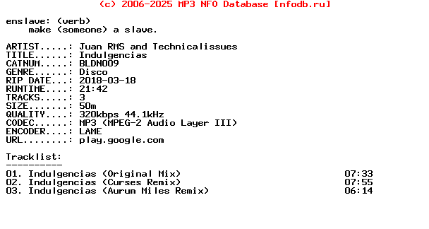 Juan_Rms_And_Technicalissues-Indulgencias-(BLDN009)-WEB-2017