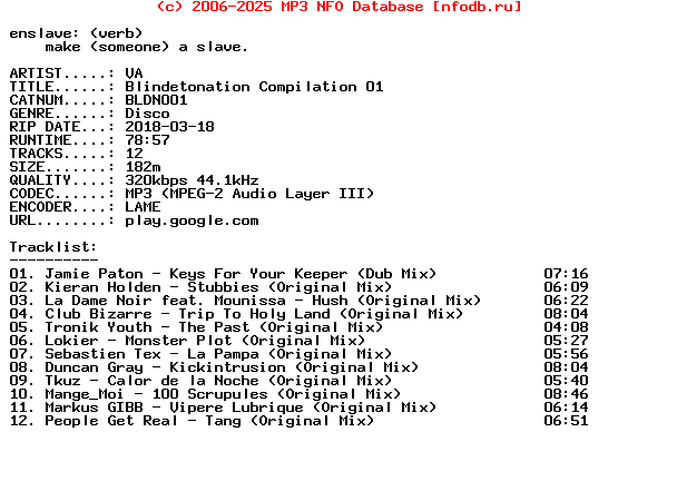 VA-Blindetonation_Compilation_01-(BLDN001)-WEB-2015