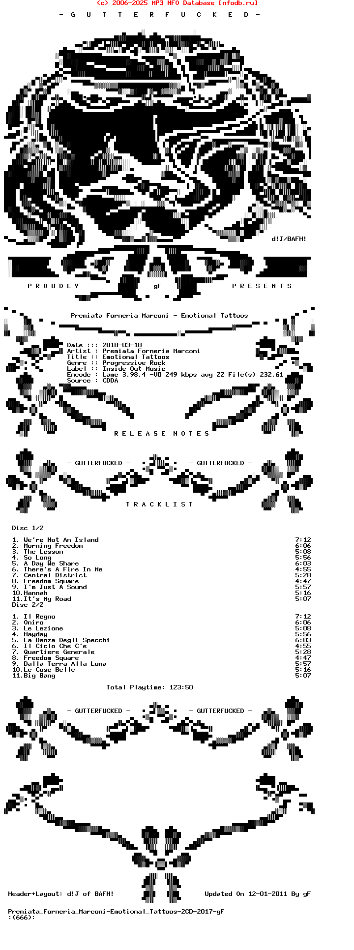 Premiata_Forneria_Marconi-Emotional_Tattoos-2CD-2017
