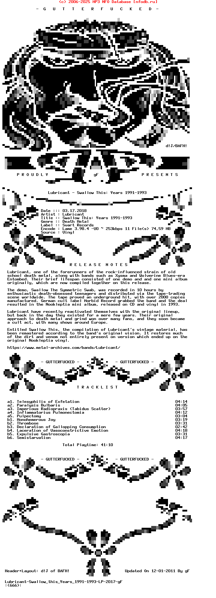 Lubricant-Swallow_This_Years_1991-1993-Lp-2017