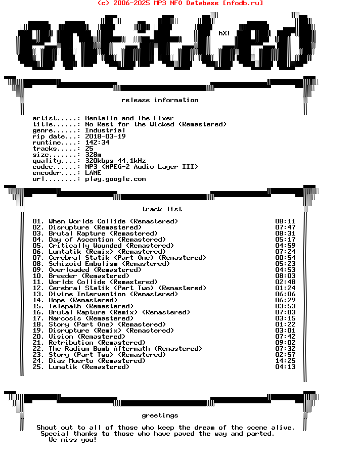 Mentallo_And_The_Fixer-No_Rest_For_The_Wicked_(REMASTERED)-WEB-2018