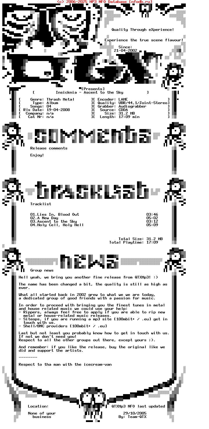 Insicknia-Ascent_To_The_Sky-EP-2008-QTXMP3