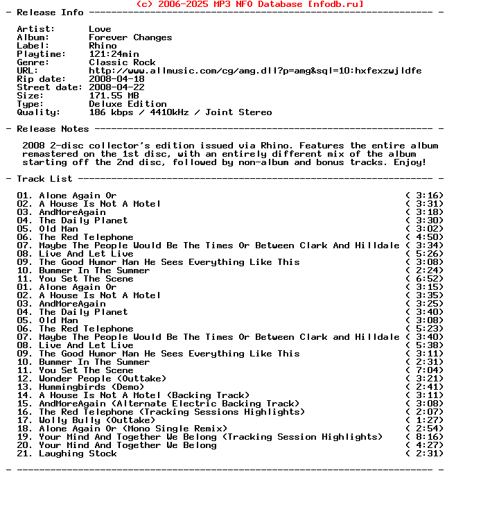 Love-Forever_Changes-(DELUXE_EDITION)-2CD-2008