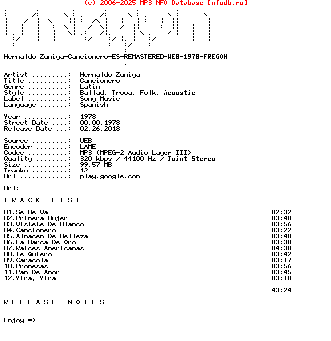Hernaldo_Zuniga-Cancionero-ES-Remastered-WEB-1978-Fregon