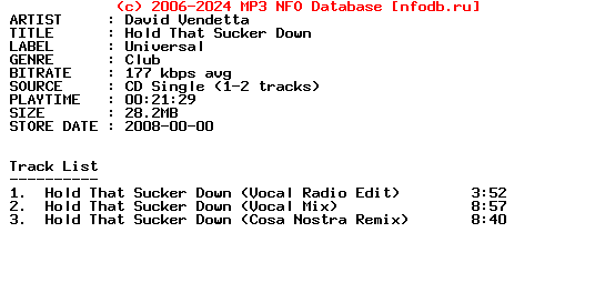 David_Vendetta-Hold_That_Sucker_Down-(CDS)-2008