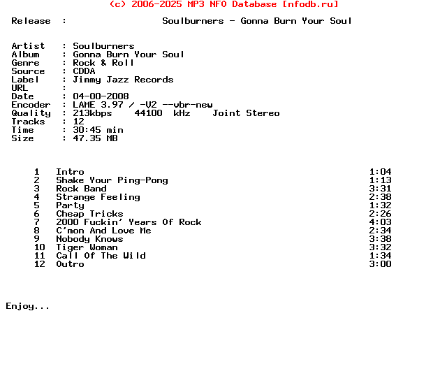 Soulburners-Gonna_Burn_Your_Soul-(JAZZ112)-CD-2008