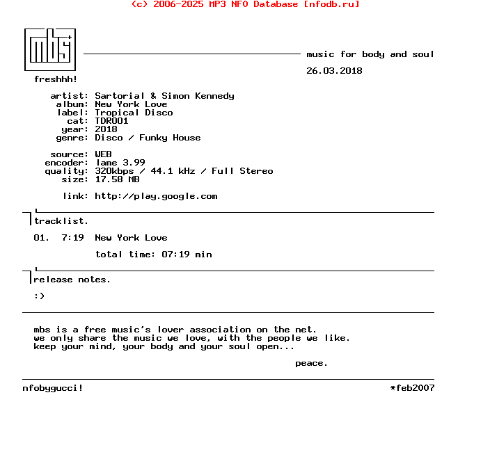 Sartorial_And_Simon_Kennedy--New_York_Love-(TDR001)-WEB-2018-mbs