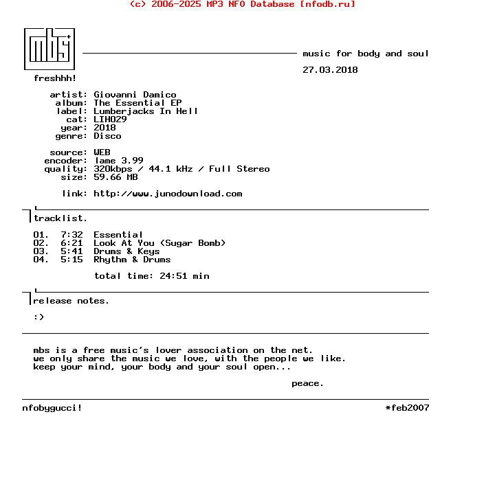 Giovanni_Damico--The_Essential_Ep-(LIH029)-WEB-2018-mbs