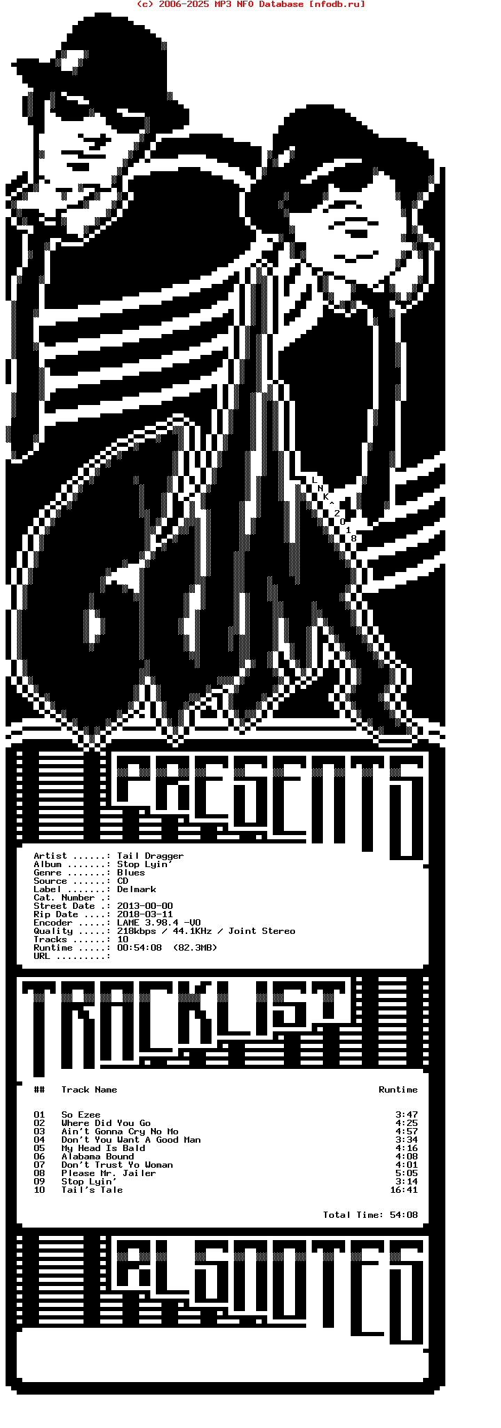 Tail_Dragger-Stop_Lyin-CD-2013