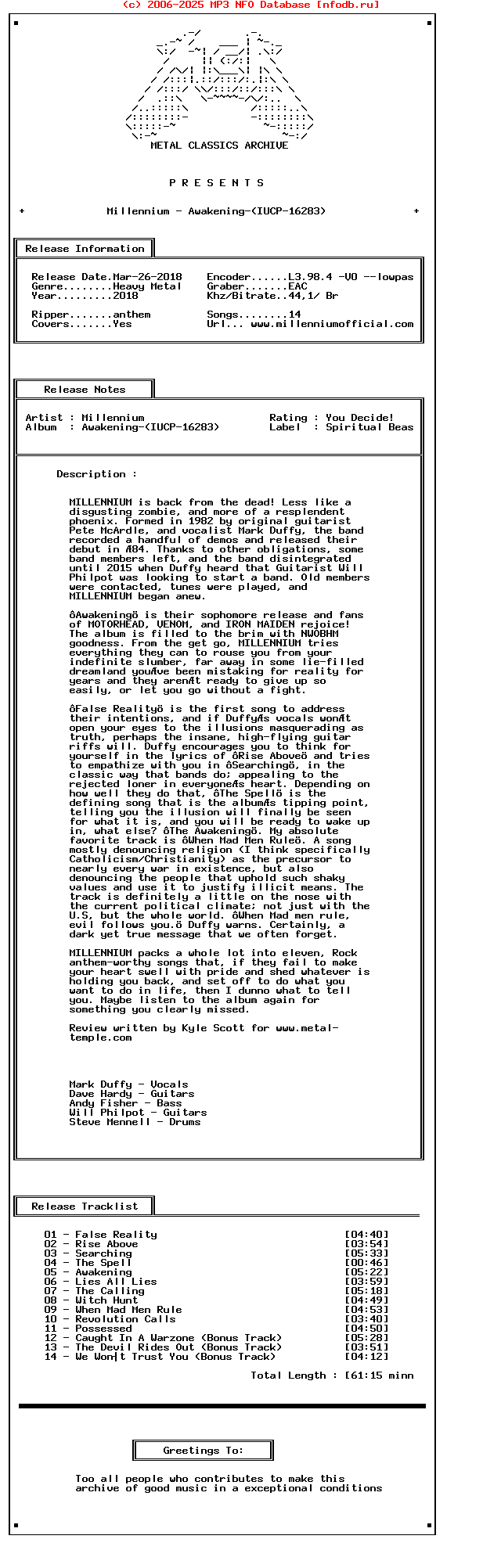 Millennium_-_Awakening-(IUCP-16283)-2018-Mca_Int