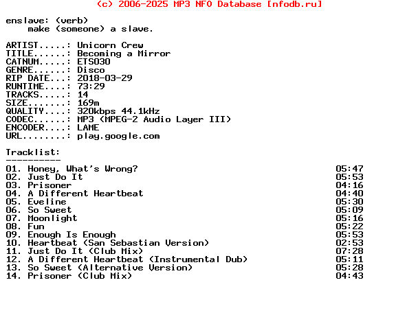 Unicorn_Crew-Becoming_A_Mirror-(ETS030)-WEB-2018