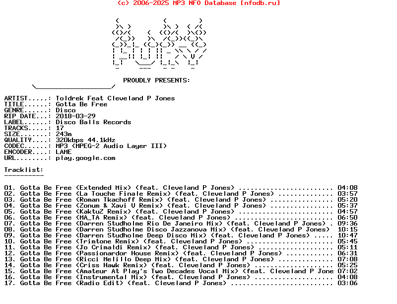 Toldrek_Feat_Cleveland_P_Jones-Gotta_Be_Free-WEB-2018