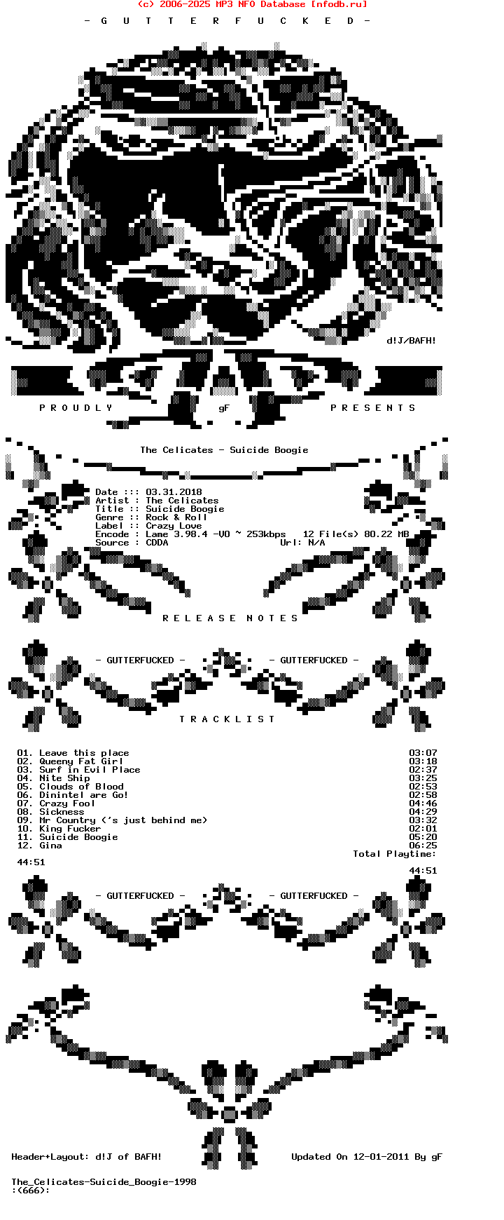 The_Celicates-Suicide_Boogie-1998