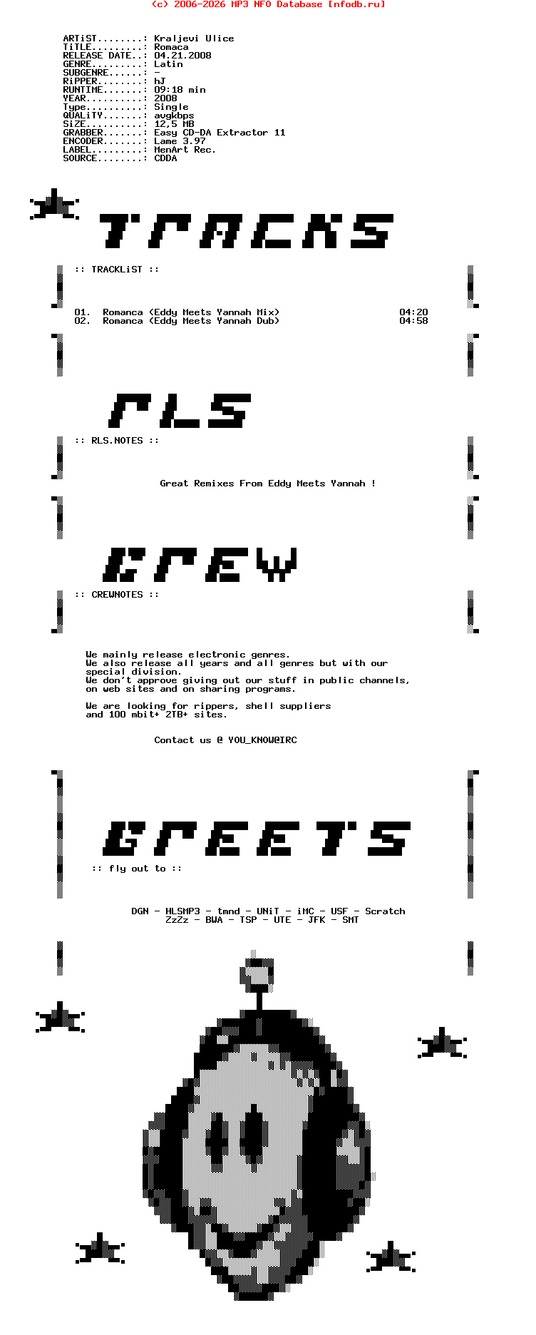 Kraljevi_Ulice-Romaca-Remix_Cds-HR-2008