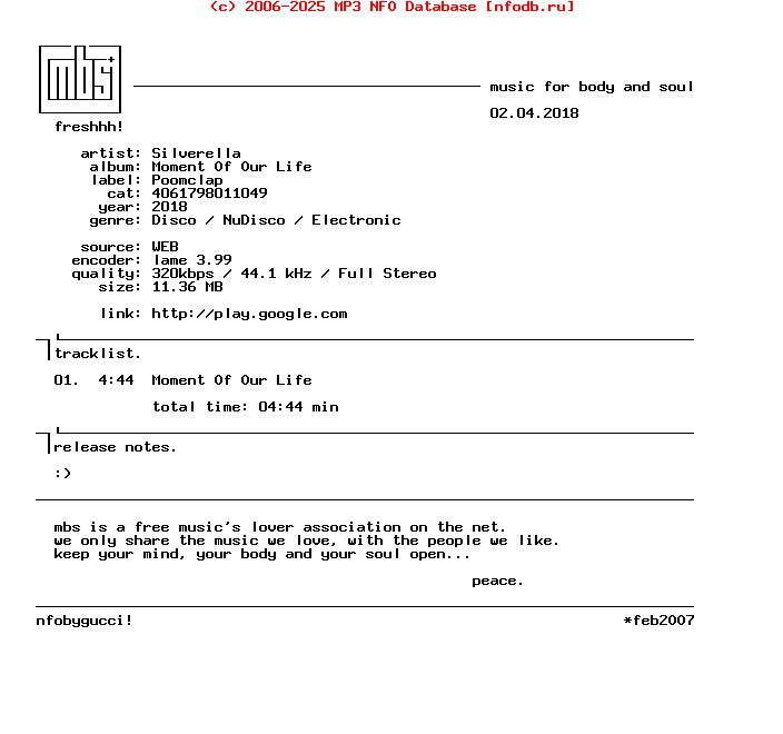 Silverella--Moment_Of_Our_Life-(4061798011049)-WEB-2018-mbs