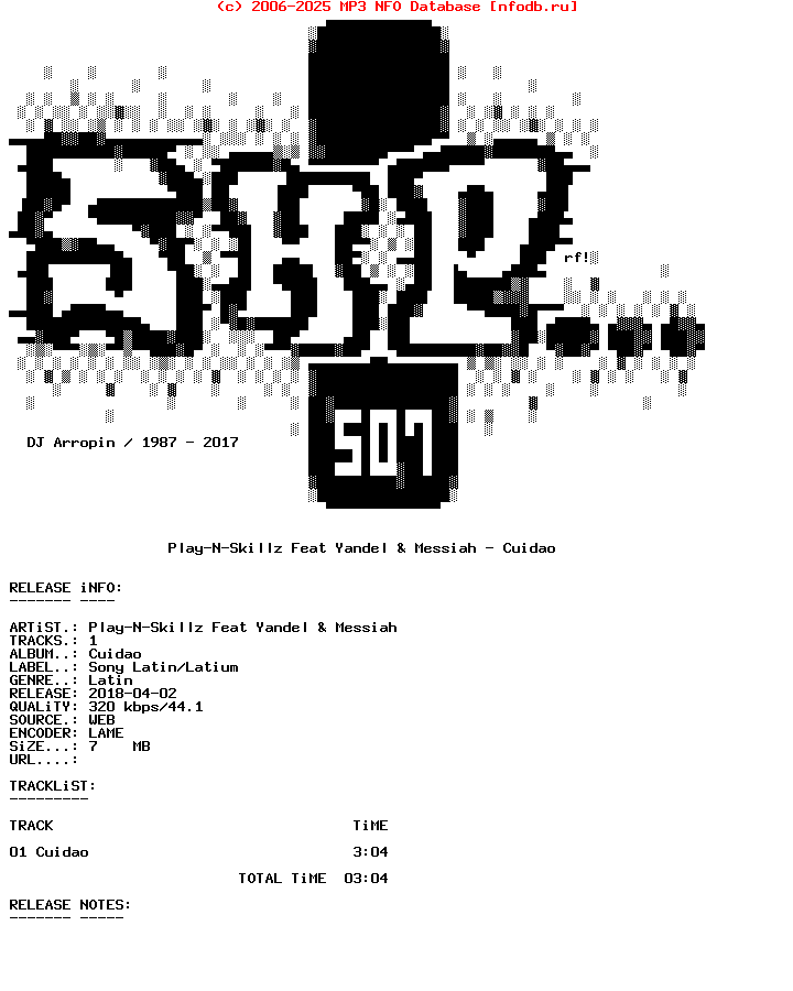 Play-N-Skillz_Feat_Yandel_And_Messiah-Cuidao-WEB-SP-2018