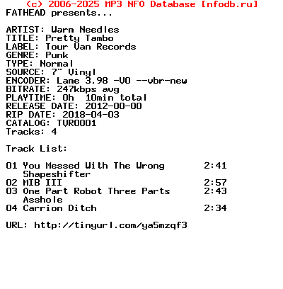 Warm_Needles-Pretty_Tambo-7_Inch_Vinyl-2012