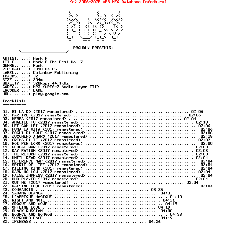 Mark_P-Mark_P_The_Best_Vol_7-WEB-2018