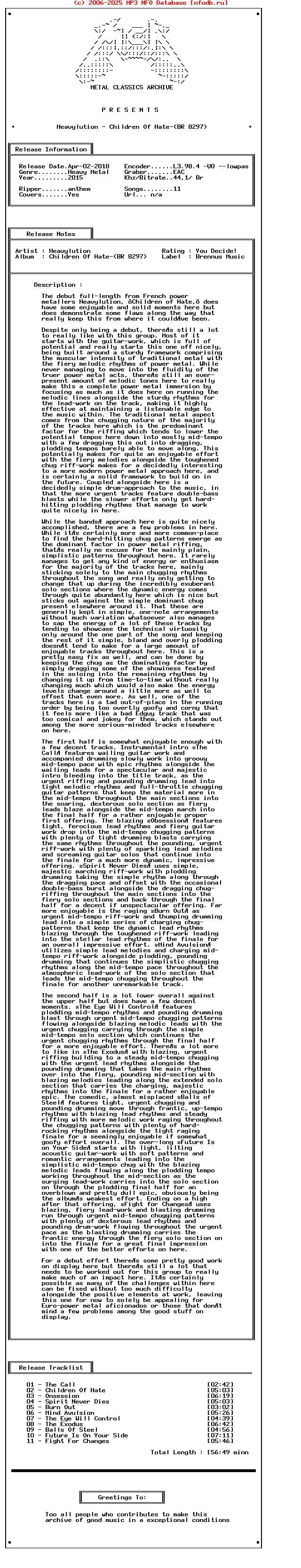 Heavylution_-_Children_Of_Hate-(BR_8297)-2015-Mca_Int