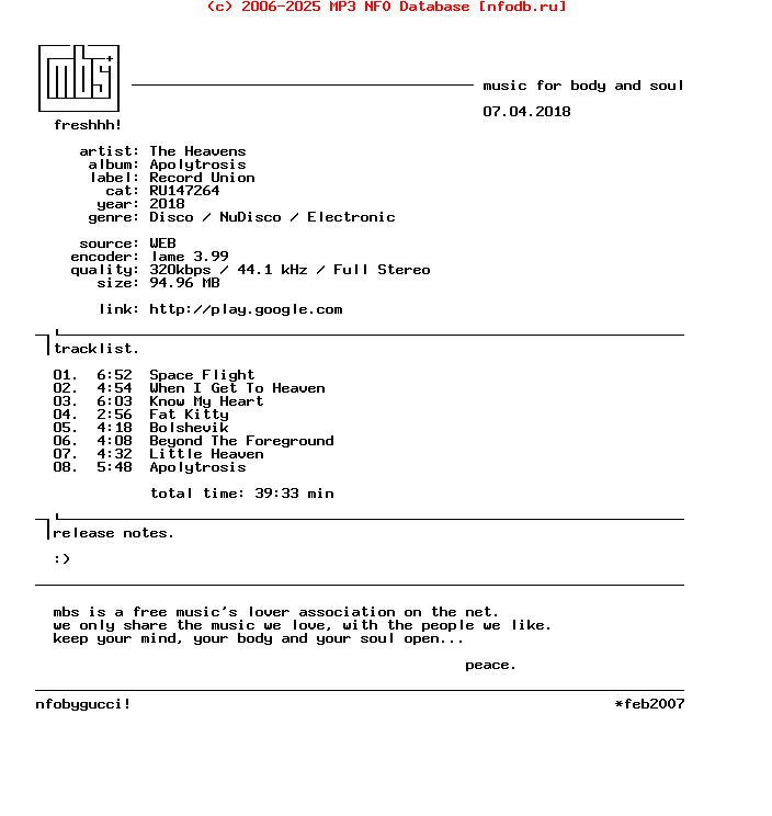 The_Heavens--Apolytrosis-(RU147264)-WEB-2018-mbs