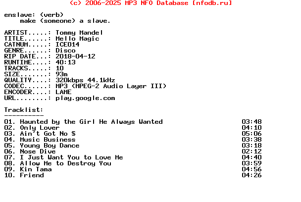 Tommy_Mandel-Mello_Magic-(ICE014)-WEB-2018