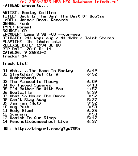 Bootsy_Collins-Back_In_The_Day_The_Best_Of_Bootsy-1994