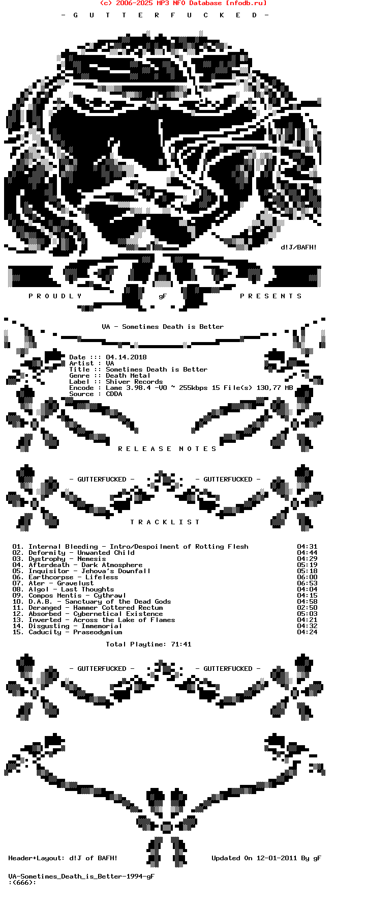 VA-Sometimes_Death_Is_Better-1994