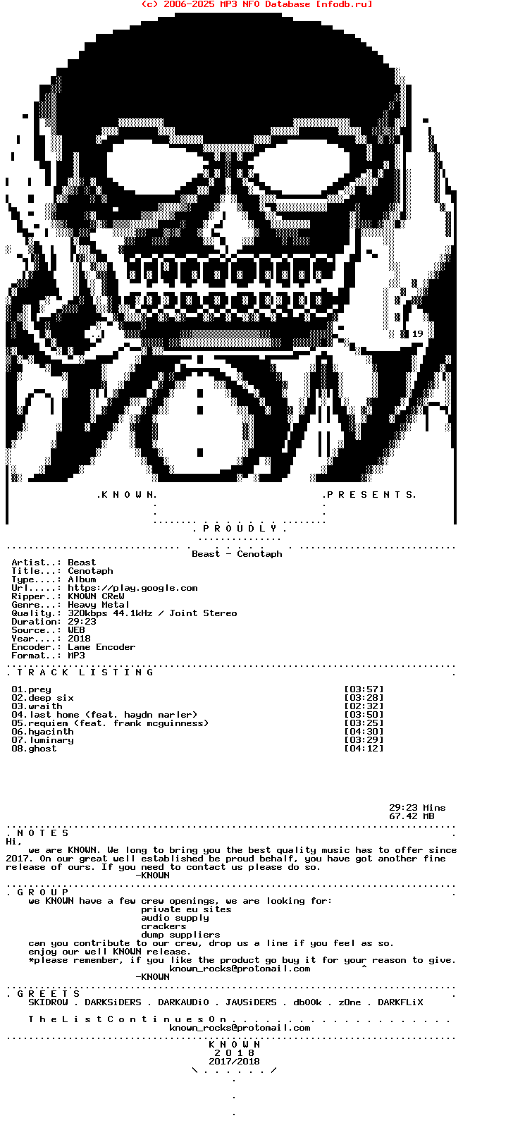 Beast_-_Cenotaph-WEB-2018