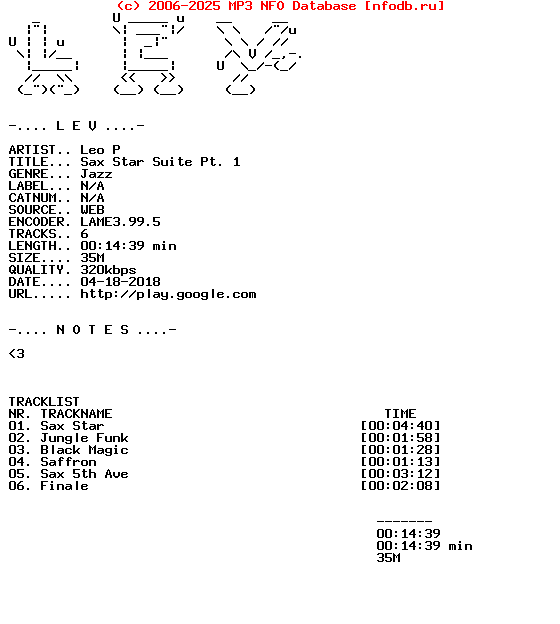Leo_P-Sax_Star_Suite_Pt._1-WEB-2018