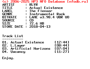 Rlyr-Actual_Existence-2018