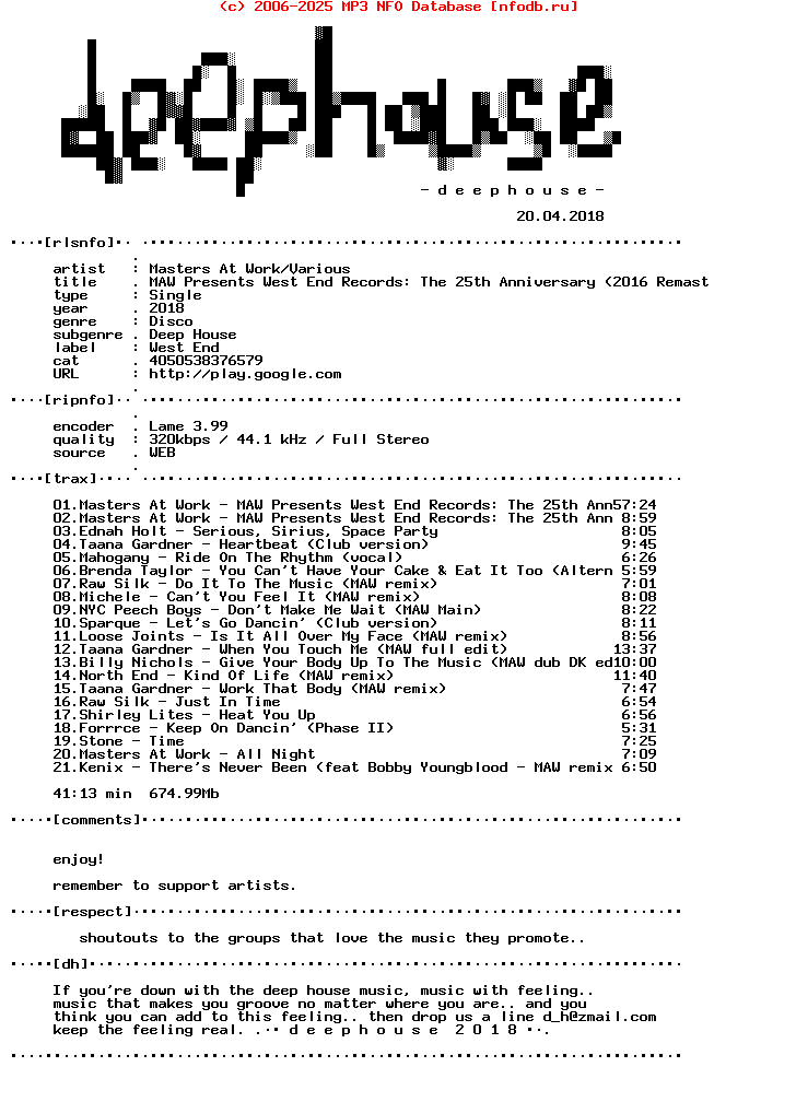 VA-Maw_Presents_West_End_Records__The_25Th_Anniversary_(2016_REMASTER)-(4050538376579)-WEB-2018-dh