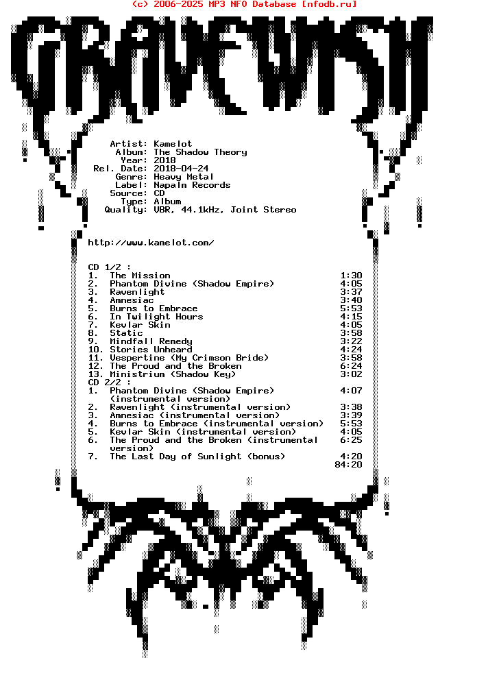 Kamelot-The_Shadow_Theory-2CD-2018