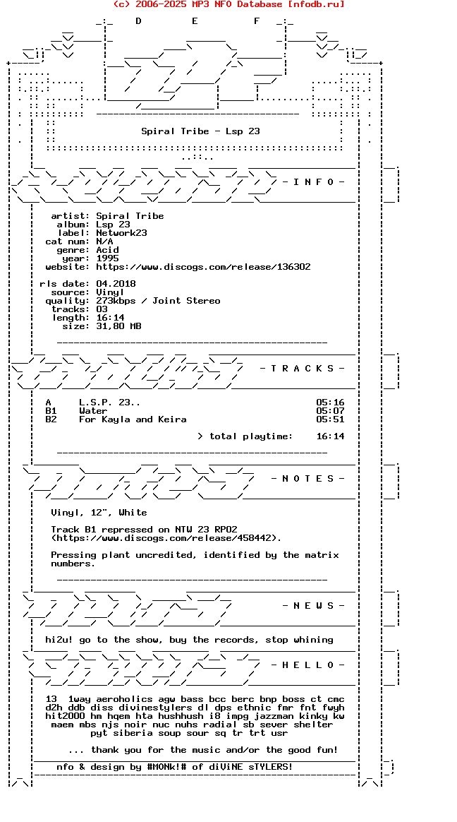 Spiral_Tribe-Lsp_23-Vinyl-1995