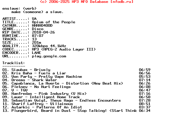 VA-Opium_Of_The_People-(HHMM0400D)-WEB-2018