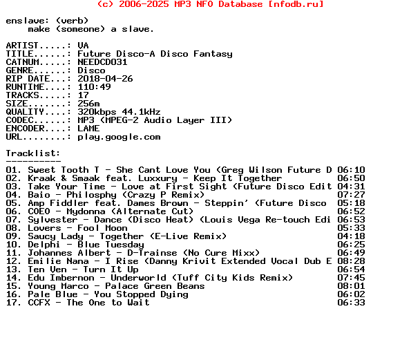 VA-Future_Disco-A_Disco_Fantasy-(NEEDCD031)-WEB-2018