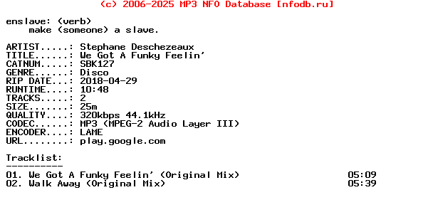 Stephane_Deschezeaux-We_Got_A_Funky_Feelin-(SBK127)-WEB-2018